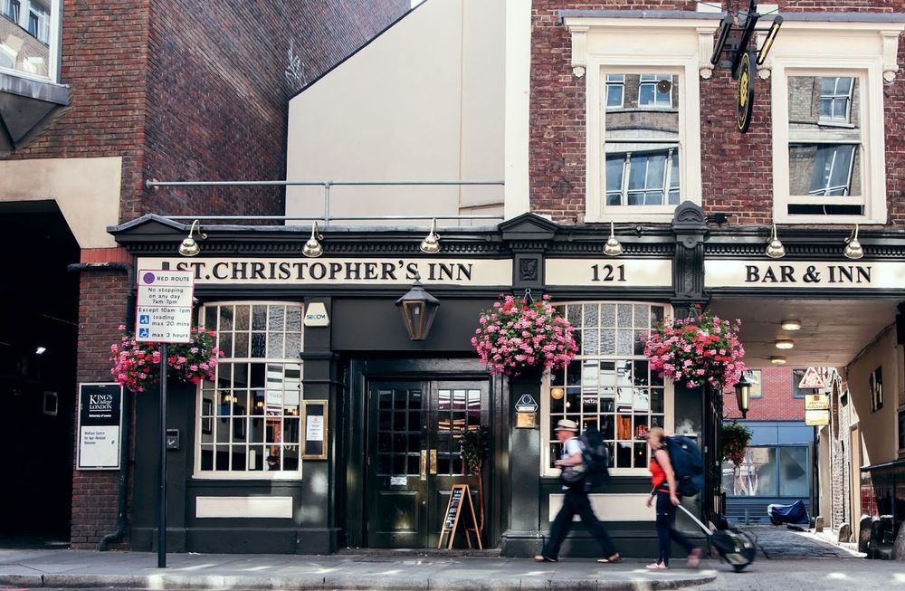St Christopher's Bridge - The London